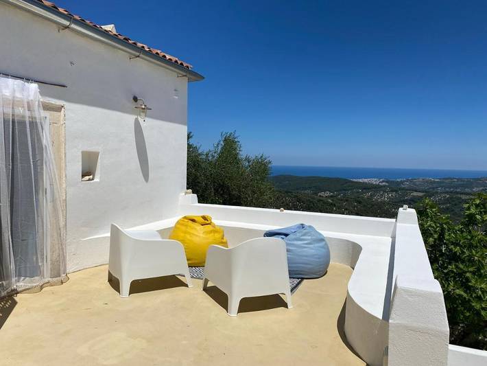 Location de vacances pour 6 personnes, avec jardin et vue à Vico del Gargano - 2