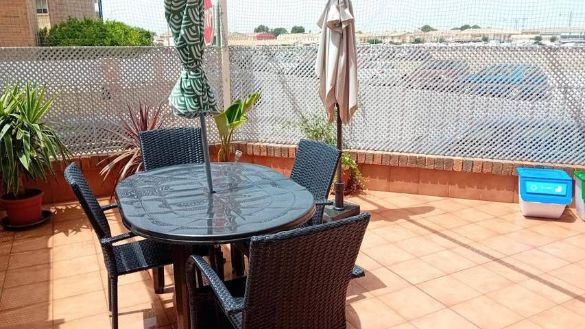Gîte pour 2 personnes, avec terrasse ainsi que piscine et jardin, animaux acceptés dans Santiago de la Ribera - 3