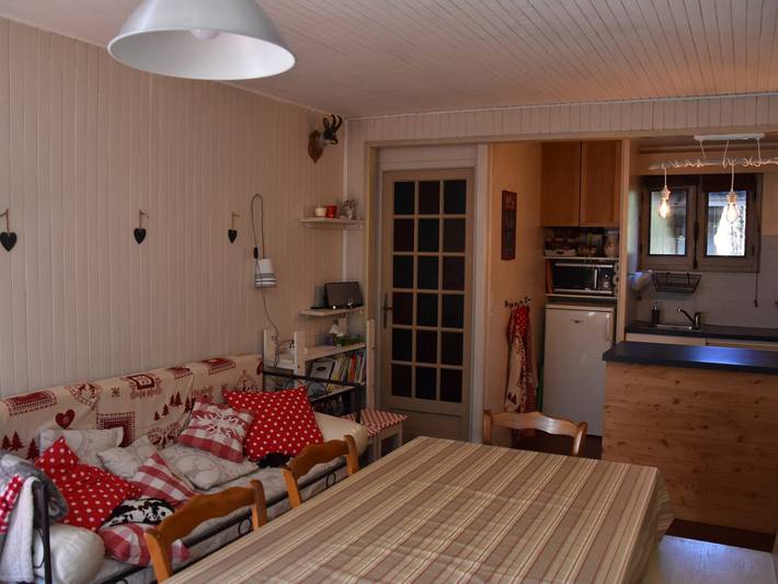 Gîte pour 7 personnes, avec Balcon à Pralognan-la-Vanoise - 4