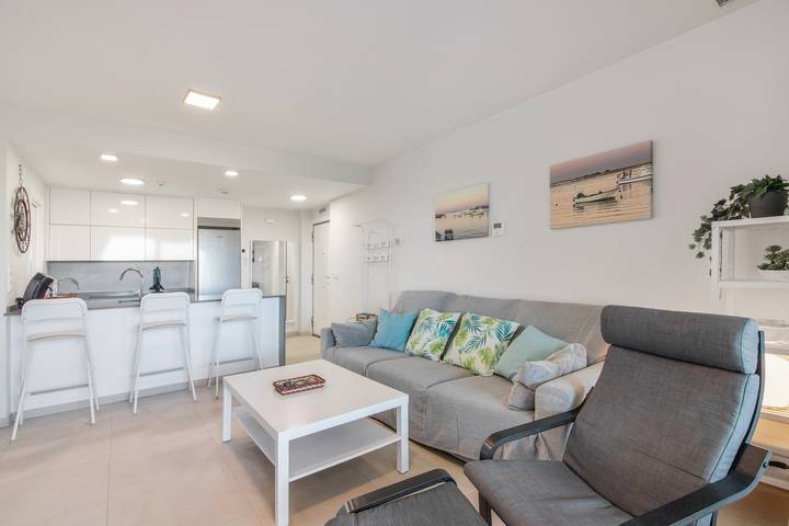 Gîte pour 6 personnes, avec bassin pour enfant et jardin à Ayamonte - 4