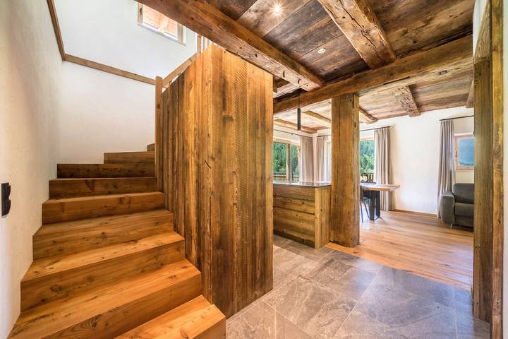 Chalet für 5 Personen, mit Sauna und Garten in Südtirol - 3