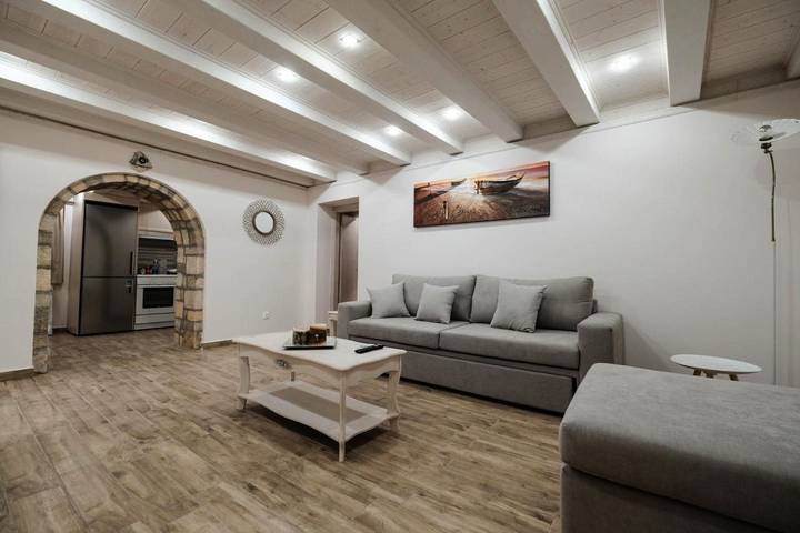 Vakantieappartement voor 6 personen, met tuin in Rhodos Stad