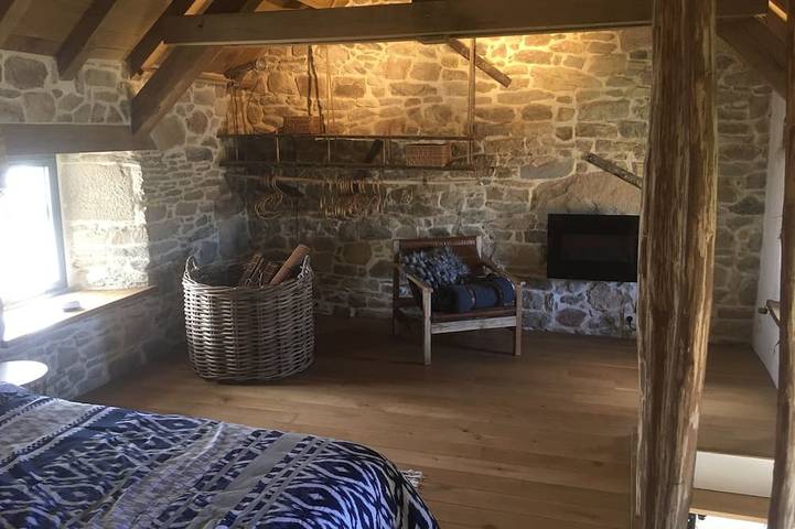 Charmant penty proche de la D58, du Gr34 et de la plage in Saint-Pol-de-Léon, Ceinture Dorée