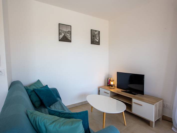 Gîte pour 4 personnes, avec vue ainsi que terrasse et jardin à Bormes-les-Mimosas - 3