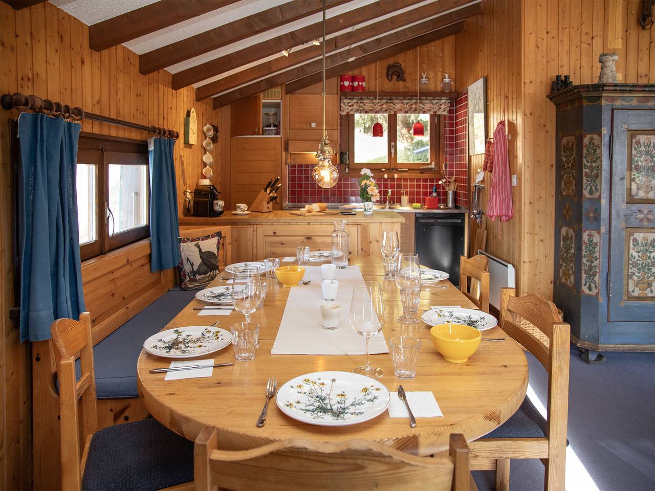 5 Ecorces in Verbier, Alpes del Valais