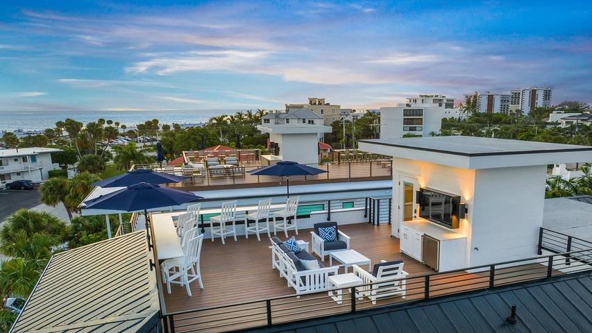 Ferienhaus für 16 Personen, mit Terrasse, mit Haustier in Sarasota