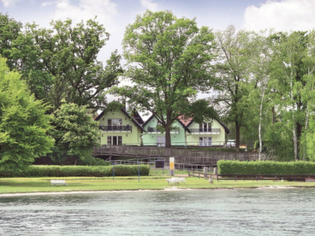 Ganze Wohnung, Uferpromenade in Röbel, Müritz
