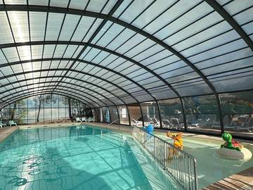Bungalow für 4 Personen, mit Kinderpool in Gironde