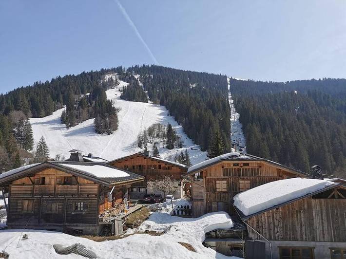 Appartement de vacances pour 10 personnes, avec jardin