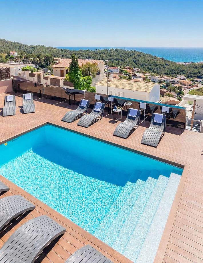 Casa rural para 12 personas, con Terraza y Piscina en Sitges - 2