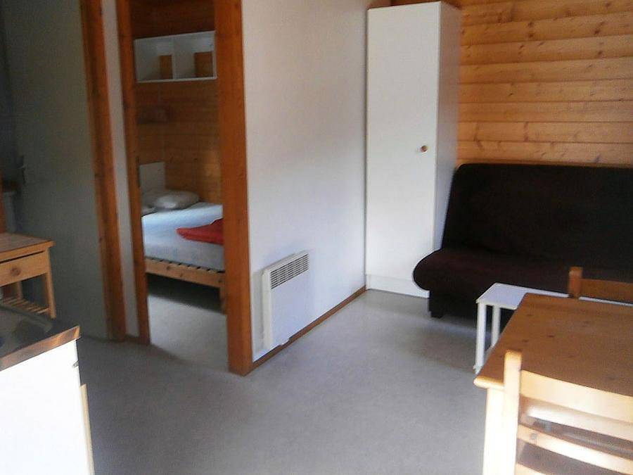 Camping La Drobie - Chalet 4 personnes - 25 m² in Sablières, Parc naturel régional des Monts d'Ardèche