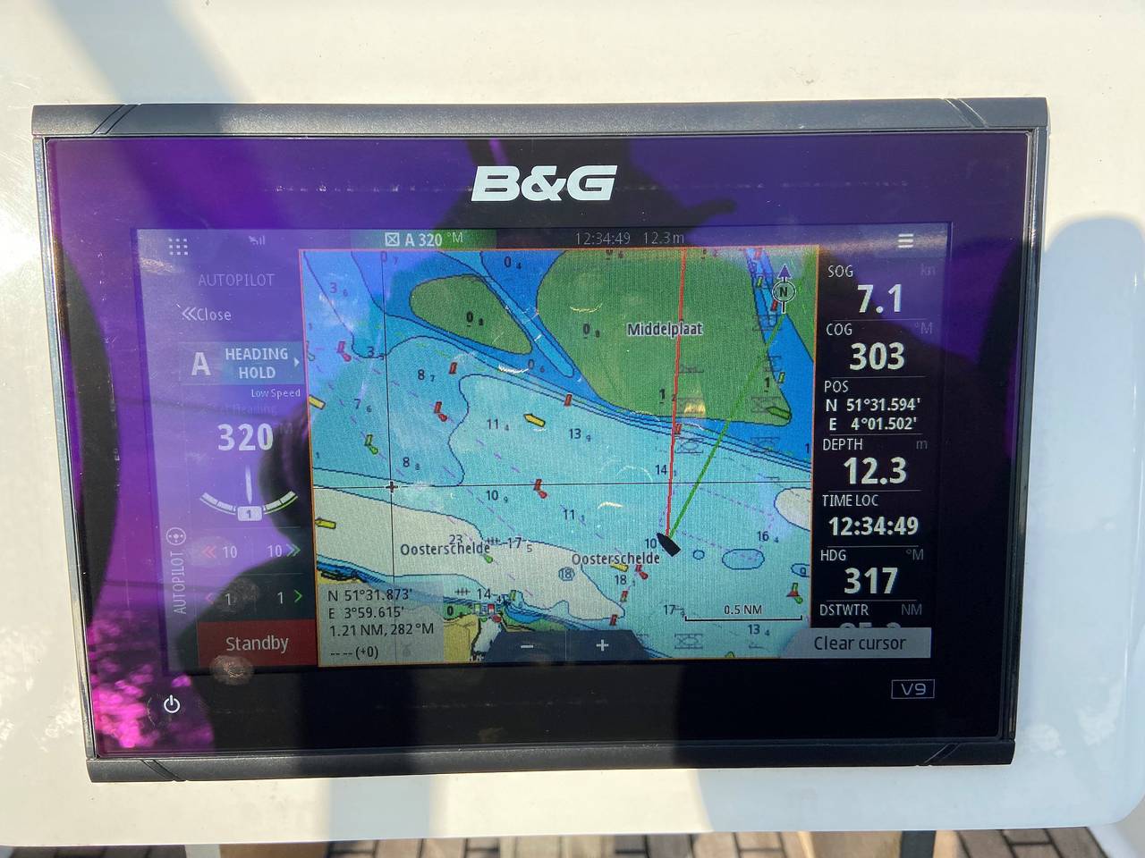 Boot für 4 Personen in Yerseke, Niederländische Nordsee