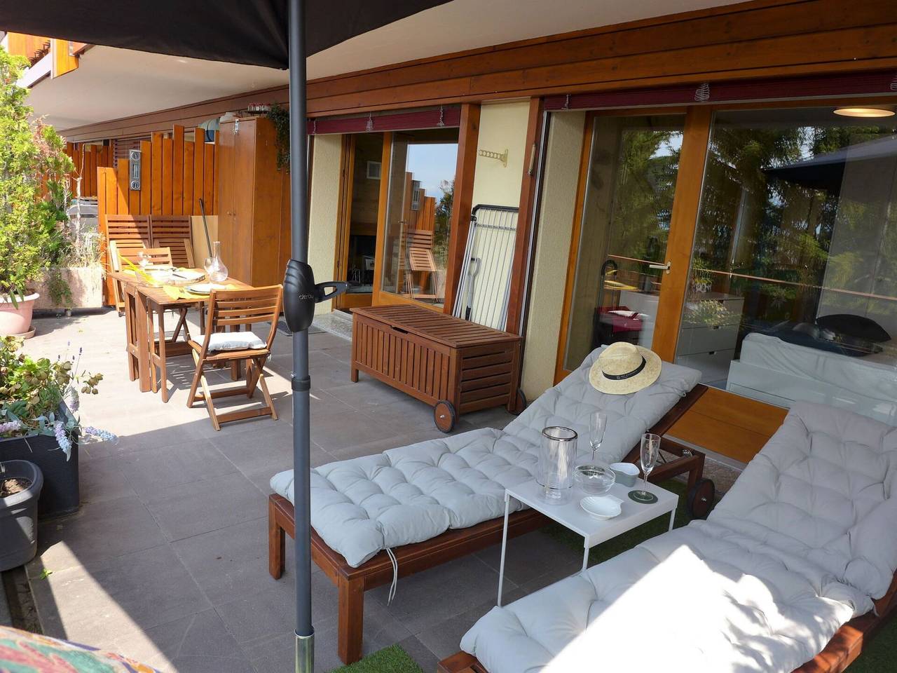Appartement De Vacances pour 2 Personnes dans Montana (Suisse), Région de Sion-Sierre