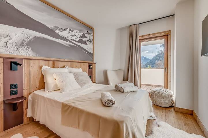 Ganze Wohnung, Champagny-en-Vanoise, Wohnung 6 Pers, Terrasse, WIFI in Champagny-en-Vanoise, Vanoise-Massiv
