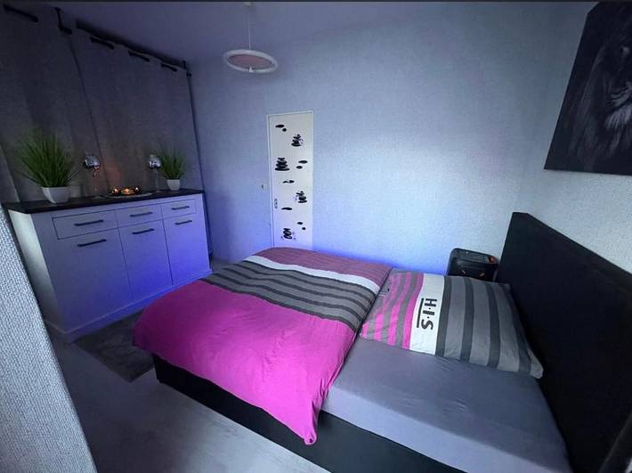 Ferienwohnung für 3 Personen, mit Whirlpool und Terrasse sowie Sauna in Seesen