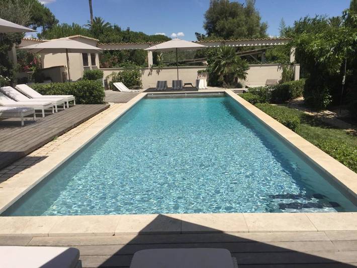 Chambre d’hôte pour 3 personnes, avec jardin ainsi que piscine et vue à Saint-Tropez - 2