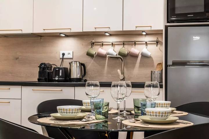 Gîte pour 4 personnes dans Gare De Cannes - 4