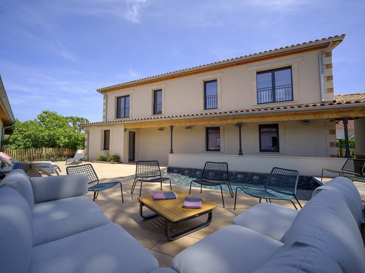 Maison d'hôtes de charme Villa Poulpo, à 50 m de la plage - Banc D'Arguin in Arès, Région d'Arcachon