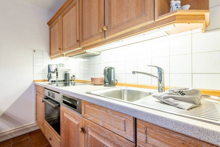 Ferienwohnung für 3 Personen, mit Terrasse und Garten in Westerland - 4