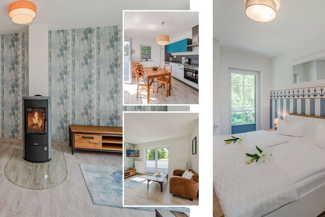 Ferienwohnung in Usedom ab 75€ pro Nacht