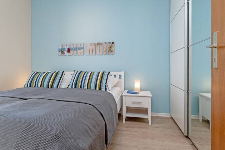 Ferienwohnung für 4 Personen, mit Garten und Balkon in Heiligenhafen - 4