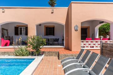 Can Pep Ramon 2 in Sant Josep de sa Talaia, Ibiza für 8 
