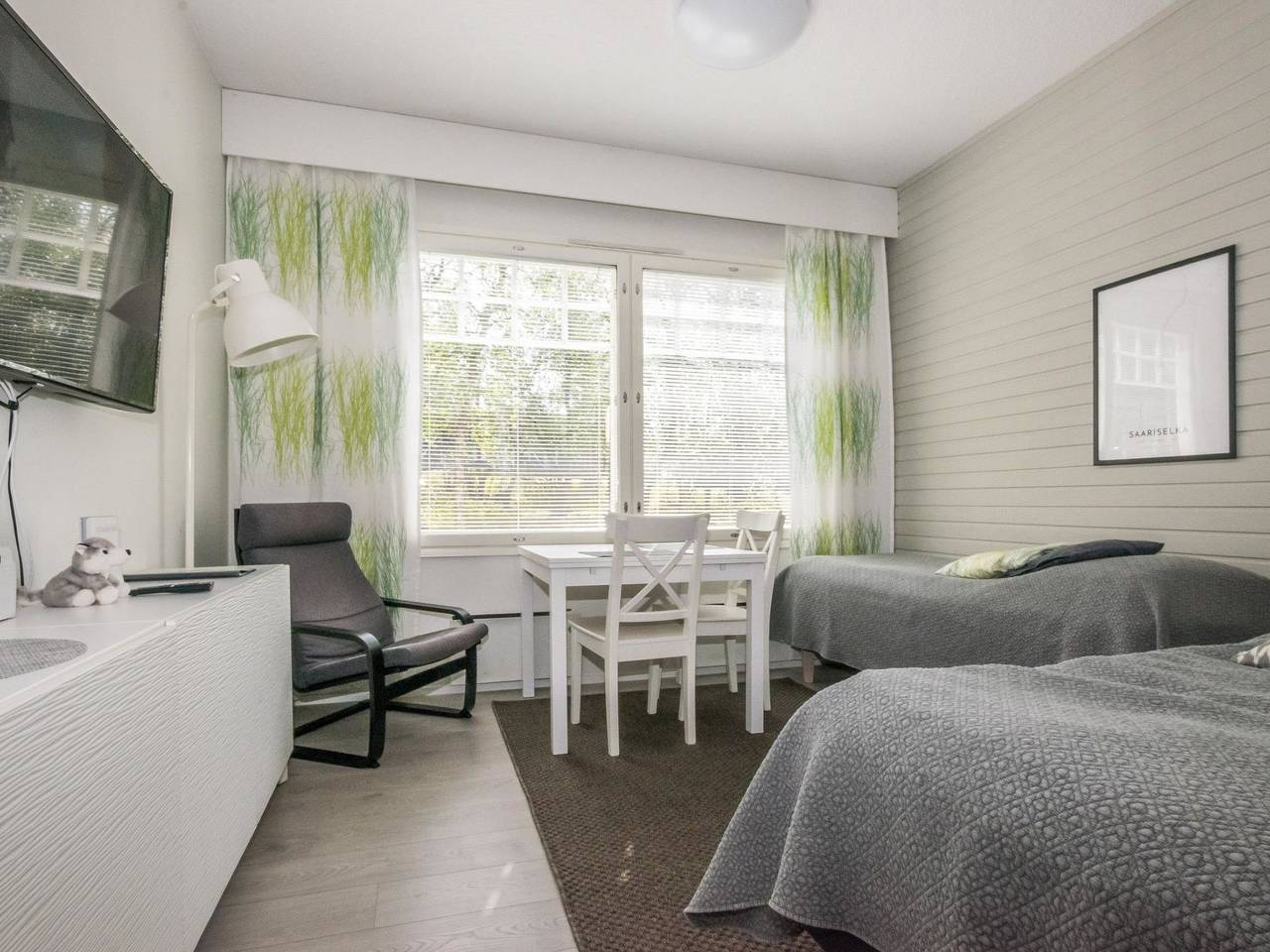 Rautulampi in Saariselka, Saariselkä