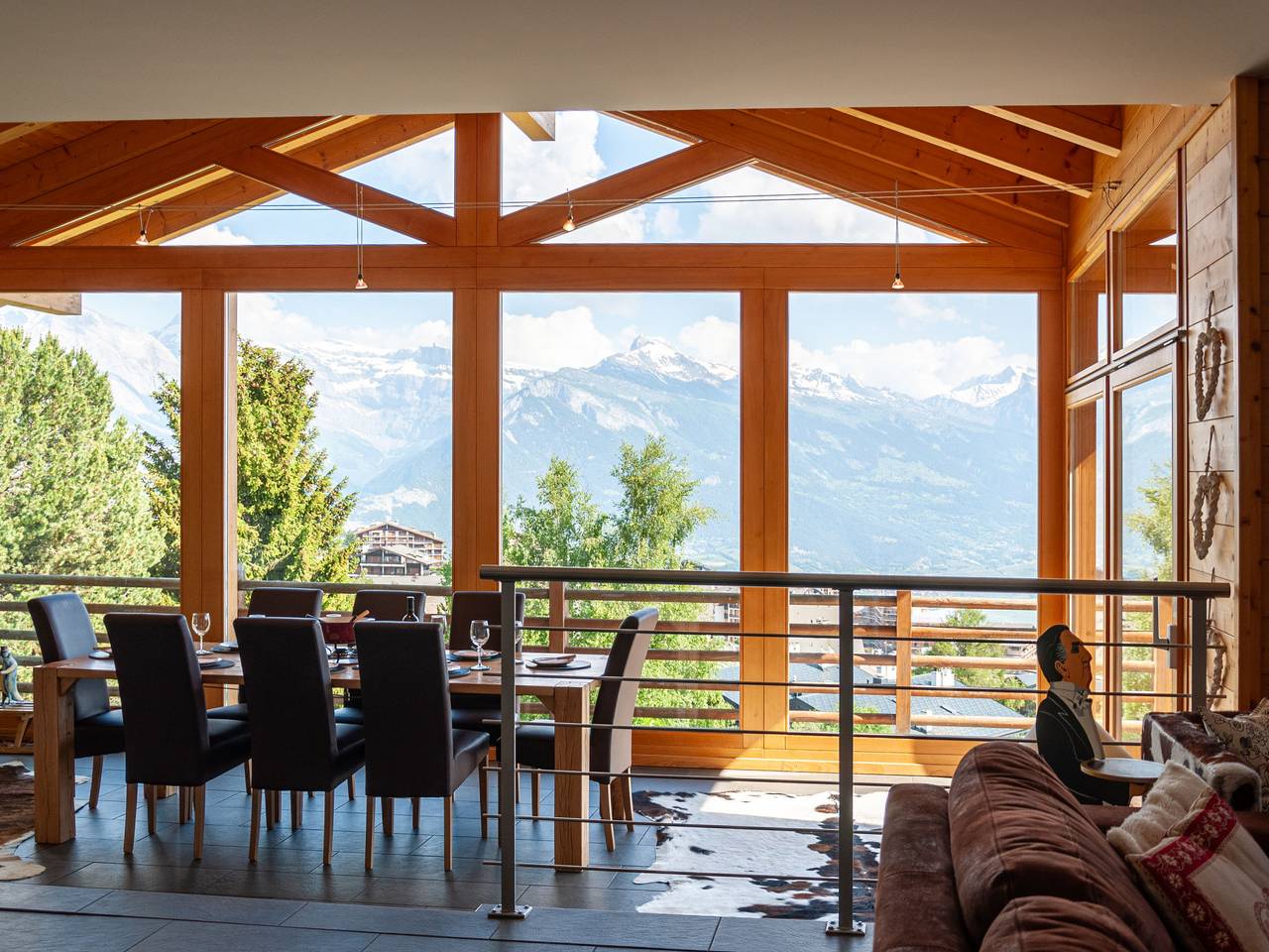 Chalet Arvine in Nendaz, Walliser Alpen