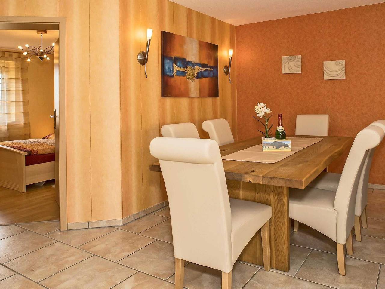 Ganze Ferienwohnung, Ferienhaus Sonneneck 110m² mit großem Garten und Grill - Fewo in Drei Kaiserbäder, Heringsdorf