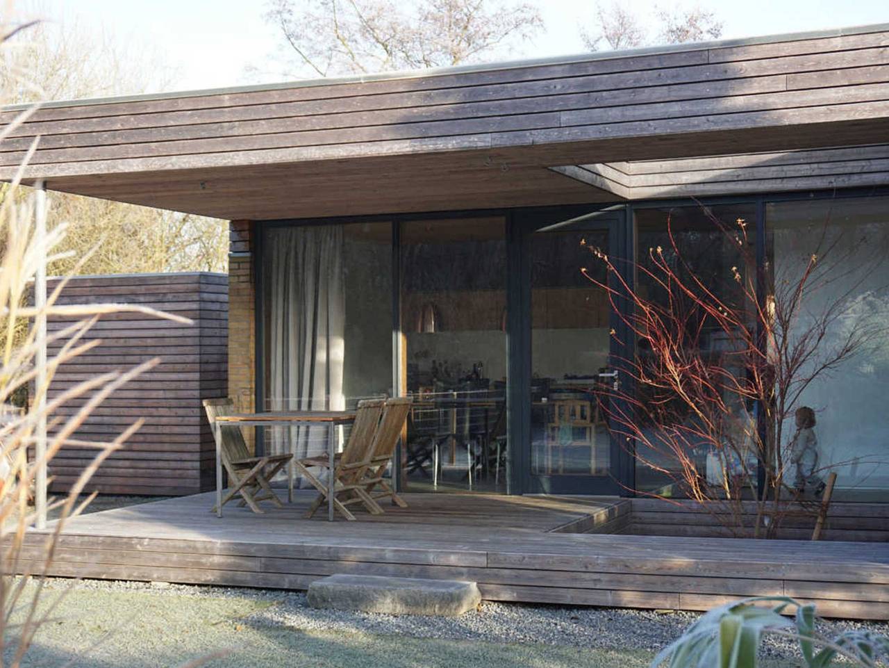 Design Ferienhaus Nienrausch mit 2 Apartments - Design Ferienhaus nienrausch mit 2 Apartments in Niendorf, Timmendorfer Strand