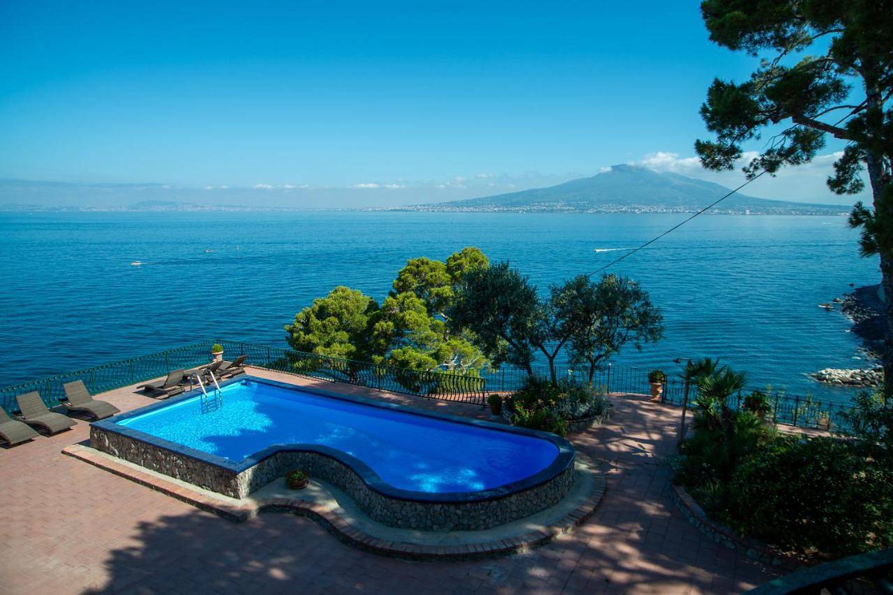 Villa La Galetta in Vico Equense, Sorrento Coast