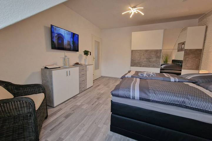 Appartement entier, Appartement exclusif et lumineux dans le centre in Wesertor, Cassel (Allemagne)