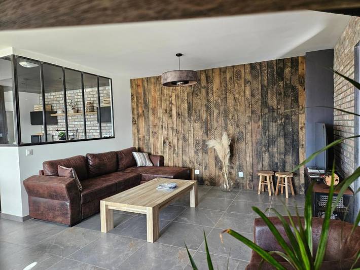Location de vacances pour 9 personnes, avec jacuzzi et jardin à La Chaussée-Saint-Victor - 4