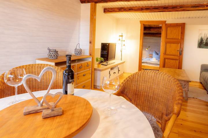 Ferienhaus für 4 Personen, mit Garten und Ausblick sowie Sauna, mit Haustier in Bad Lauterberg - 2