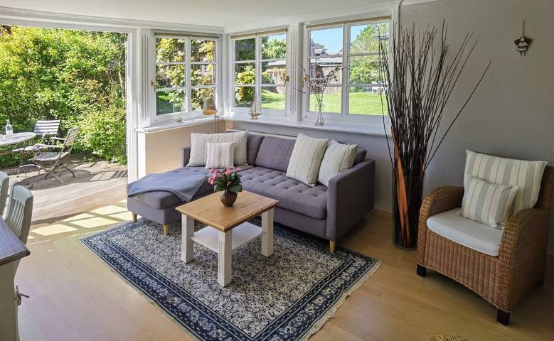 Ferienwohnung für 4 Personen, mit Garten und Terrasse - 1