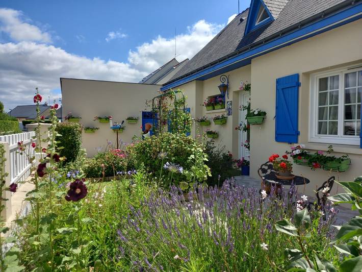 Chambre d’hôte pour 2 personnes, avec jardin, animaux acceptés dans Maine-et-Loire