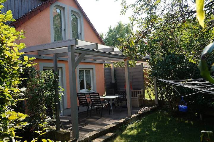 Maison de vacances pour 3 personnes, avec jardin et terrasse - 1