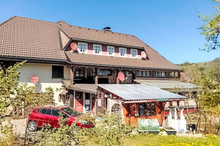Ferienwohnung für 4 Personen, mit Garten