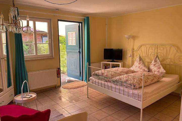 Ferienwohnung für 2 Personen, mit Terrasse und Garten in Dömitz - 2