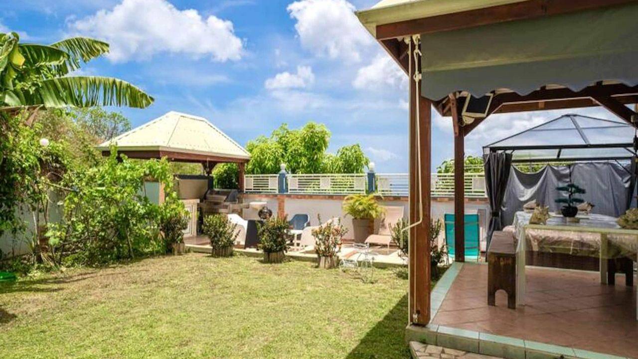 Appartement de vacances entier, Ferienwohnung für 14 Personen (170 m²) in Plage de Ferry, Deshaies