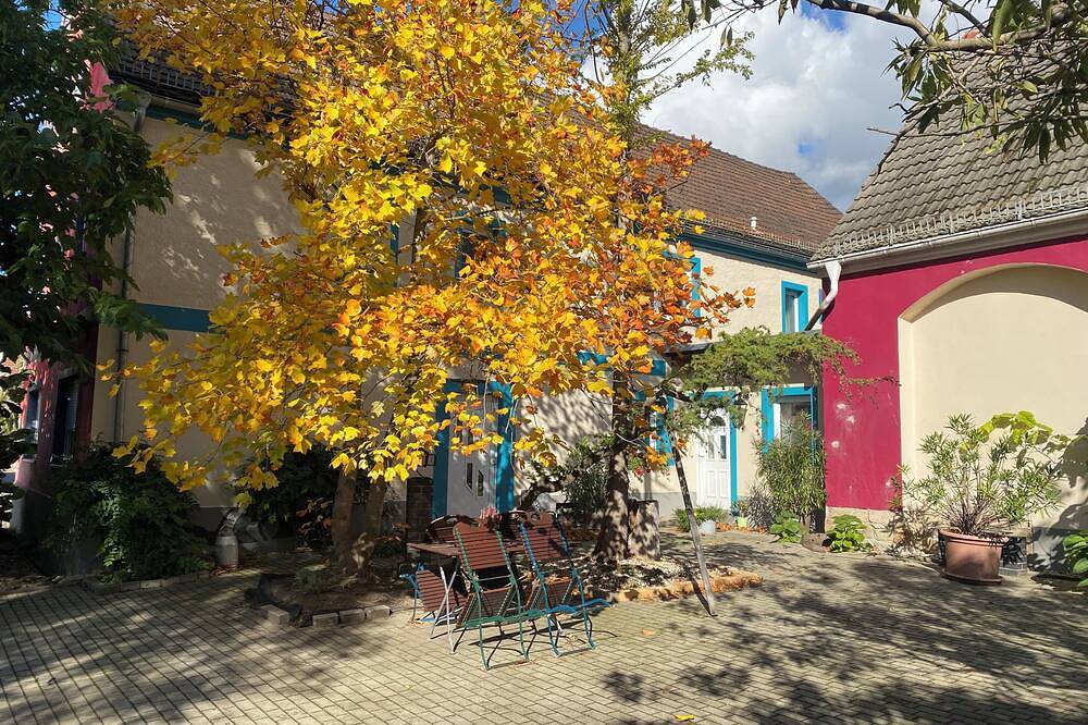 Ganze Wohnung, Einzelzimmer mit Bad und Gemeinschaftsküche im Hofgohlis in Cossebaude, Dresden