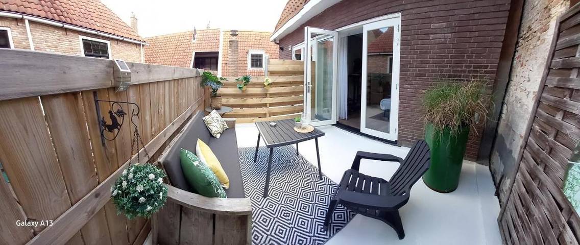 Hotel für 2 Personen, mit Balkon und Terrasse in Harlingen - 4