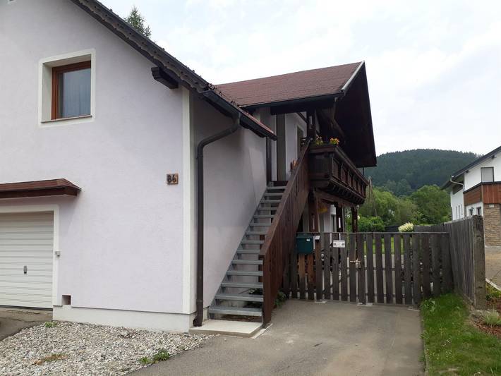 Ferienwohnung für 3 Personen, mit Balkon, kinderfreundlich in Hochsteiermark - 2