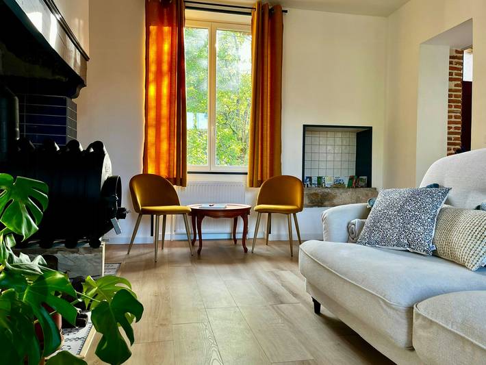 Location de vacances pour 6 personnes, avec terrasse, animaux acceptés à Saint-Priest-Ligoure - 3