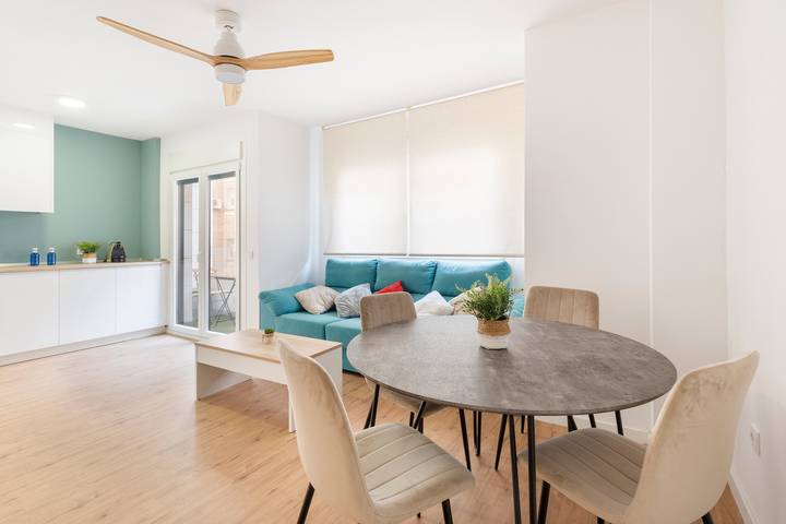 Gîte pour 5 personnes, avec balcon à Águilas - 4