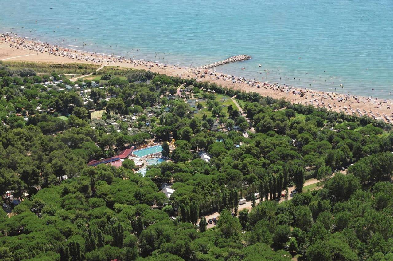 Dei Fiori Camping Village in Punta Sabbioni, Cavallino-Treporti