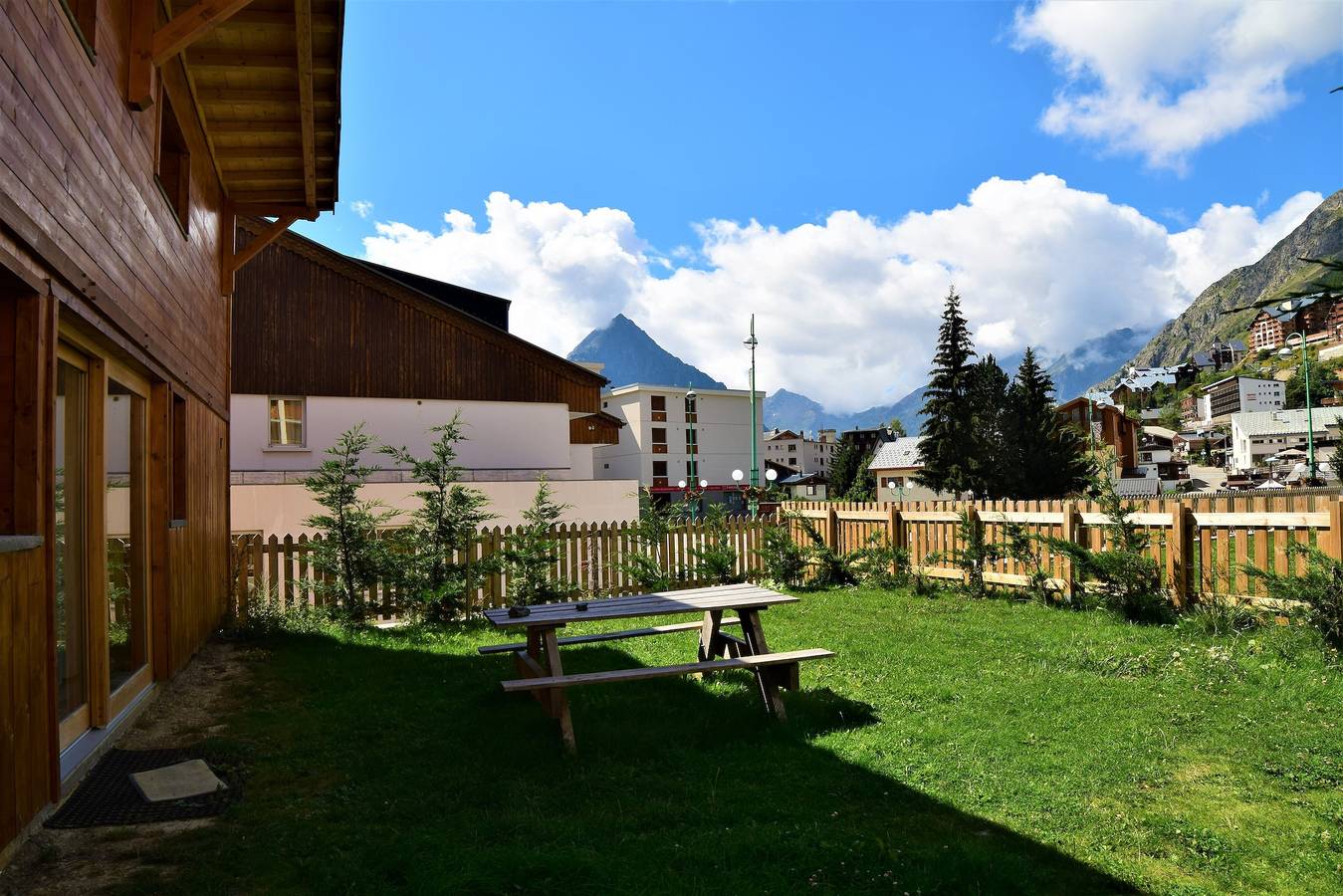 Chalet « Le Chevreau » con jardín privado y Wi-Fi in Mont-de-Lans, Les Deux Alpes