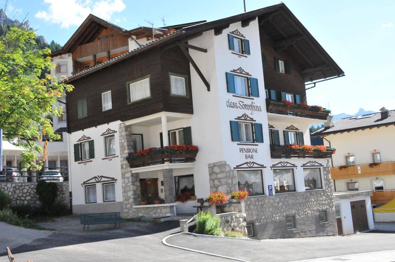 Ciasa Soreghina in Colfosco, Corvara in Badia