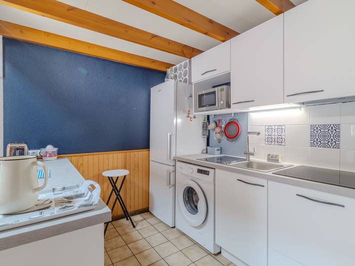 Location de vacances pour 5 personnes, avec terrasse et jardin dans La Palmyre - 3