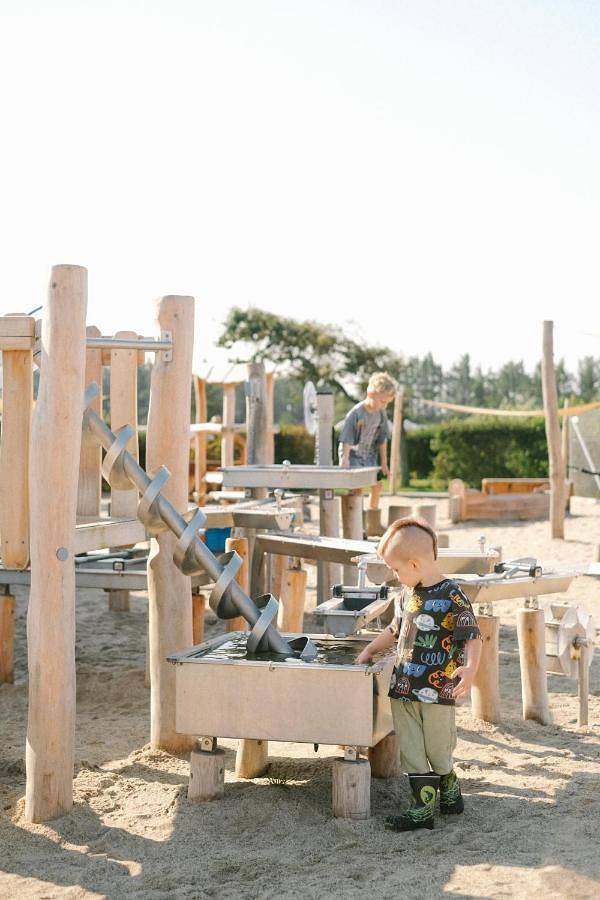 Camping für 2 Personen, mit Pool und Kinderpool sowie Terrasse in Dänemark - 2